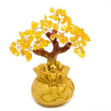 Arbre de Vie Feng Shui Jaune