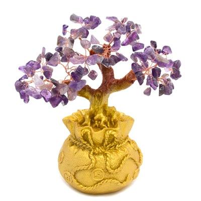Arbre de Vie Feng Shui Violet