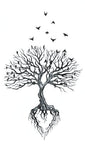 Tatouage Arbre de Vie Coeur