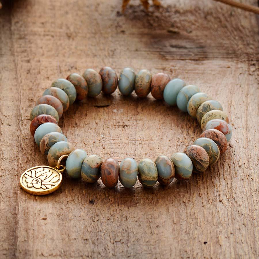 Arbre de Vie Porte bonheur <br> Lotus