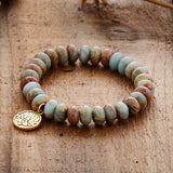 Arbre de Vie Porte bonheur <br> Lotus