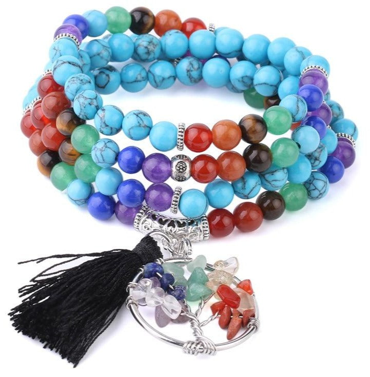 mala de 108 perles authentique