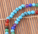 authentique bracelet de 108 perles de méditation