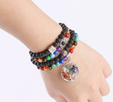bracelet mala indien de 108 perles