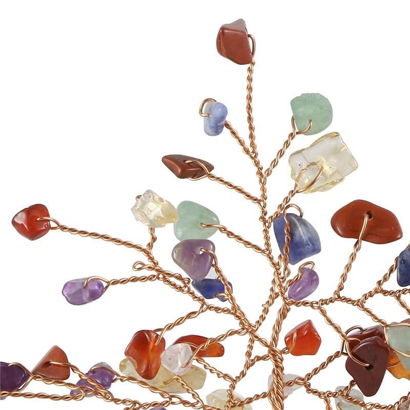 Arbre de Vie <br> 7 Chakras
