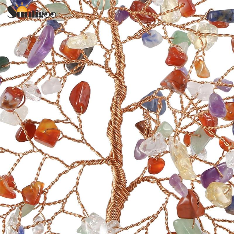 Arbre de Vie <br> 7 Chakras