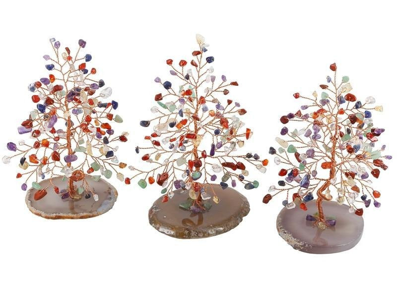 Arbre de Vie décoration 7 chakras