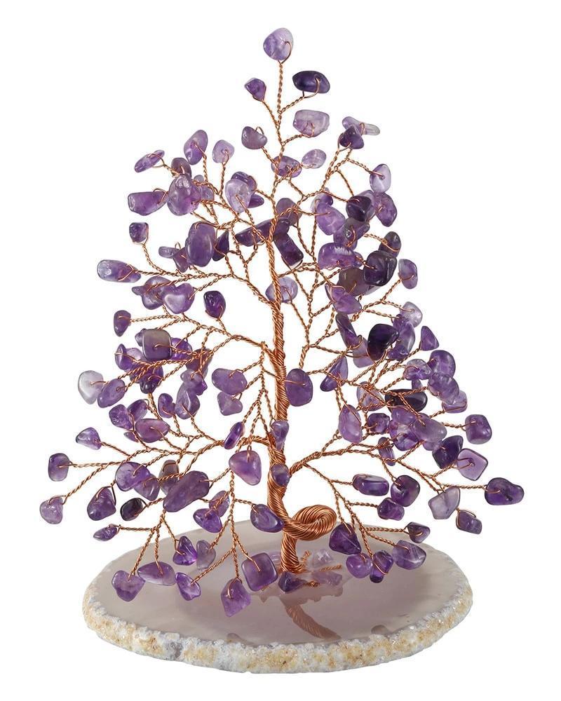 Arbre de vie décoration améthyste