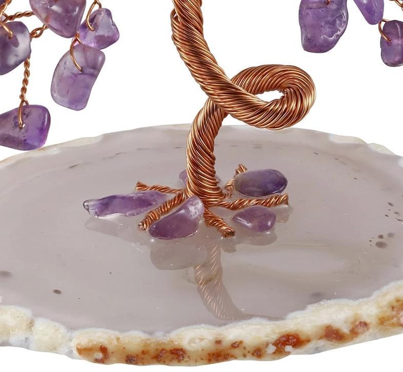 Décoration Arbre de Vie <br> Améthyste