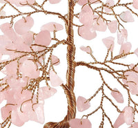 Thumbnail for Décoration Arbre de Vie <br> Quartz Rose