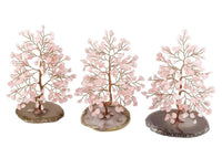 Thumbnail for Décoration Arbre de Vie <br> Quartz Rose