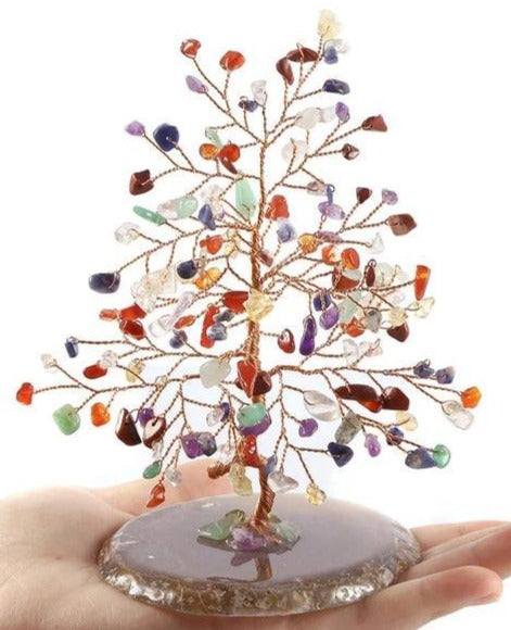 Arbre de vie 7 chakras