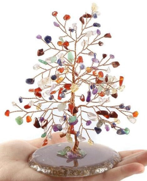 Un arbre de vie aux couleurs des chakras - Cultura