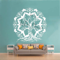 Thumbnail for Stickers Arbre de Vie Blanc