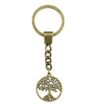 Porte-clé Arbre de Vie Bronze