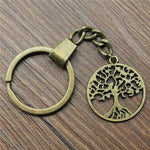 Porte-clé Arbre de Vie Accessoire