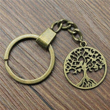 Porte-clé Arbre de Vie Accessoire