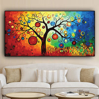 Thumbnail for décoration d'intérieur avec tableau arbre de vie