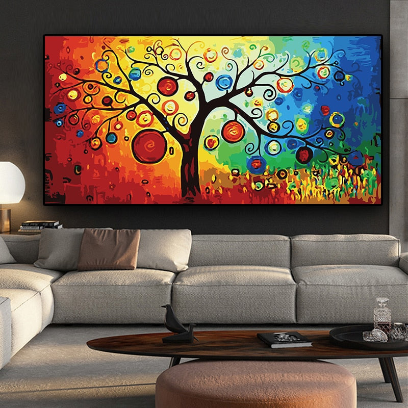 arbre de vie abstrait
