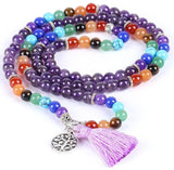 Bijoux Mala 108 Perles
