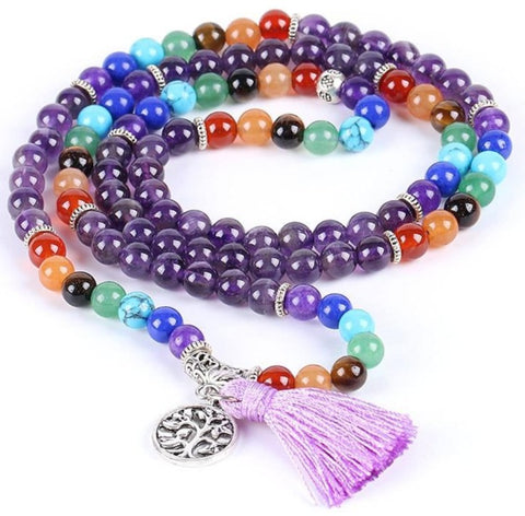 Bijoux Mala 108 Perles