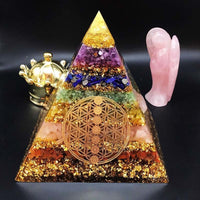 Thumbnail for L'orgonite vue de face