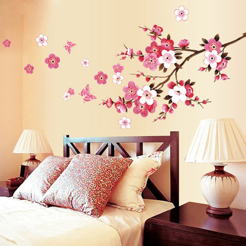 Stickers Arbre Japonais