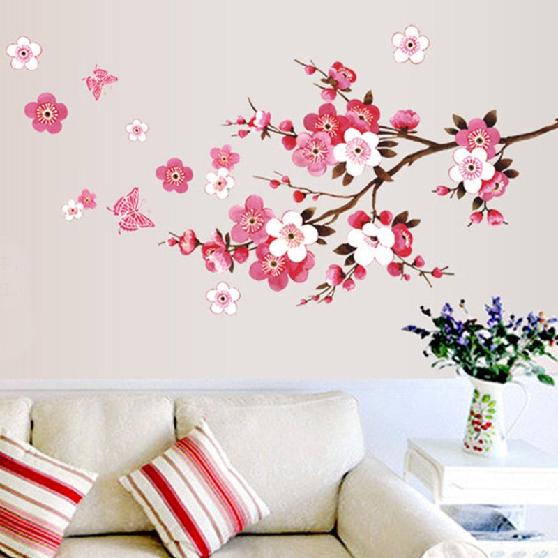 Stickers Arbre Japonais