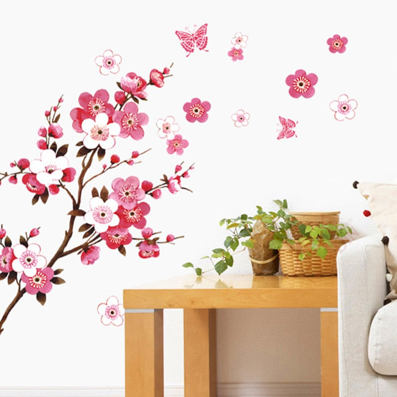 Stickers Arbre Japonais