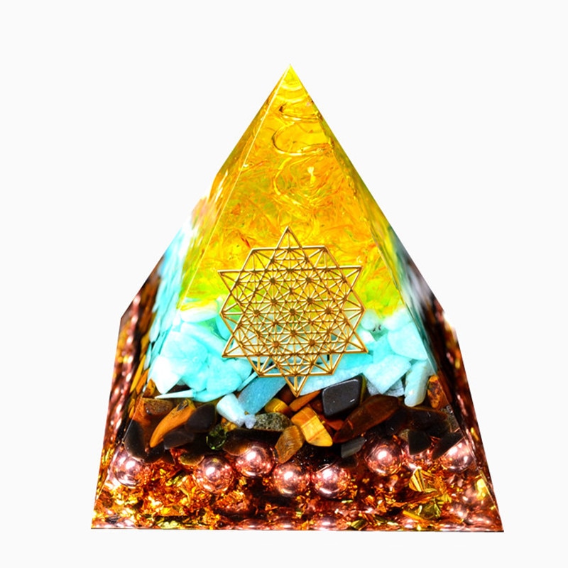 Orgonite d'attraction de l'argent