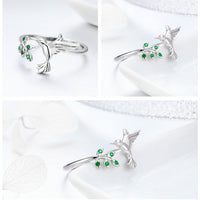 Thumbnail for Bague Arbre de Vie <br> Oiseau