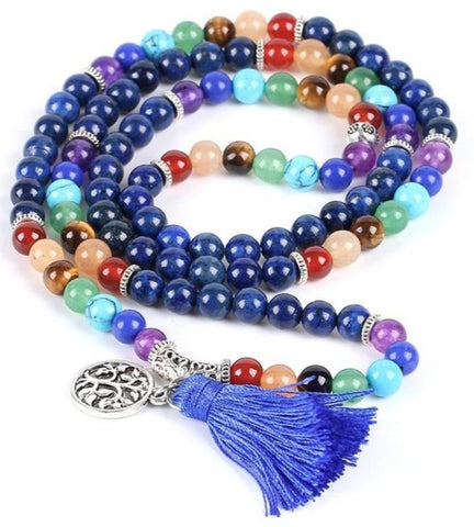 bracelet mala 108 perles