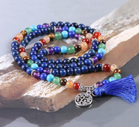 Thumbnail for mala 108 perles pierre semi-précieuse