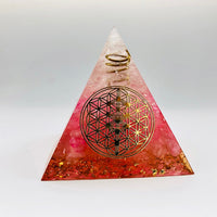 Thumbnail for orgonite rouge et or