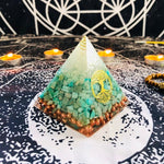 deuxième image d'orgonite arbre de vie