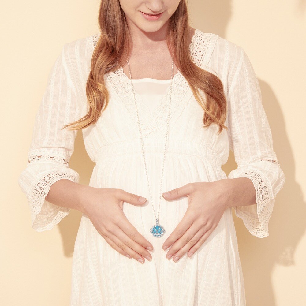 femme enceinte avec un bola