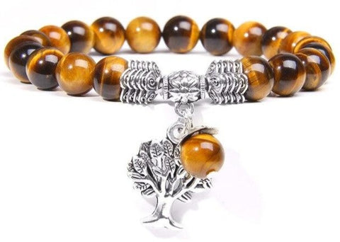 Bracelet Oeil de Tigre pour Femme