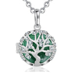 Bola de Grossesse Arbre de Vie <br> "Cristaux Scintillants"