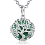 Bola de Grossesse Arbre de Vie <br> "Cristaux Scintillants"