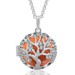 Bola de Grossesse Arbre de Vie <br> "Cristaux Scintillants"