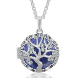 Bola de Grossesse Arbre de Vie <br> "Cristaux Scintillants"