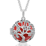 Bola de Grossesse Arbre de Vie <br> "Cristaux Scintillants"