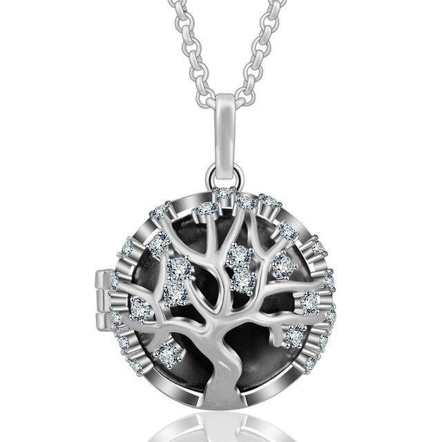 Bola de Grossesse Arbre de Vie <br> "Cristaux Scintillants"