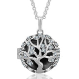 Bola de Grossesse Arbre de Vie <br> "Cristaux Scintillants"