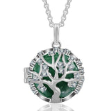 Bola de Grossesse Arbre de Vie <br> "Cristaux Scintillants"