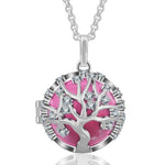 Bola de Grossesse Arbre de Vie <br> "Cristaux Scintillants"