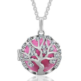 Bola de Grossesse Arbre de Vie <br> "Cristaux Scintillants"
