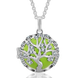 Bola de Grossesse Arbre de Vie <br> "Cristaux Scintillants"