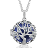 Bola de Grossesse Arbre de Vie <br> "Cristaux Scintillants"