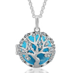 Bola de Grossesse Arbre de Vie <br> "Cristaux Scintillants"